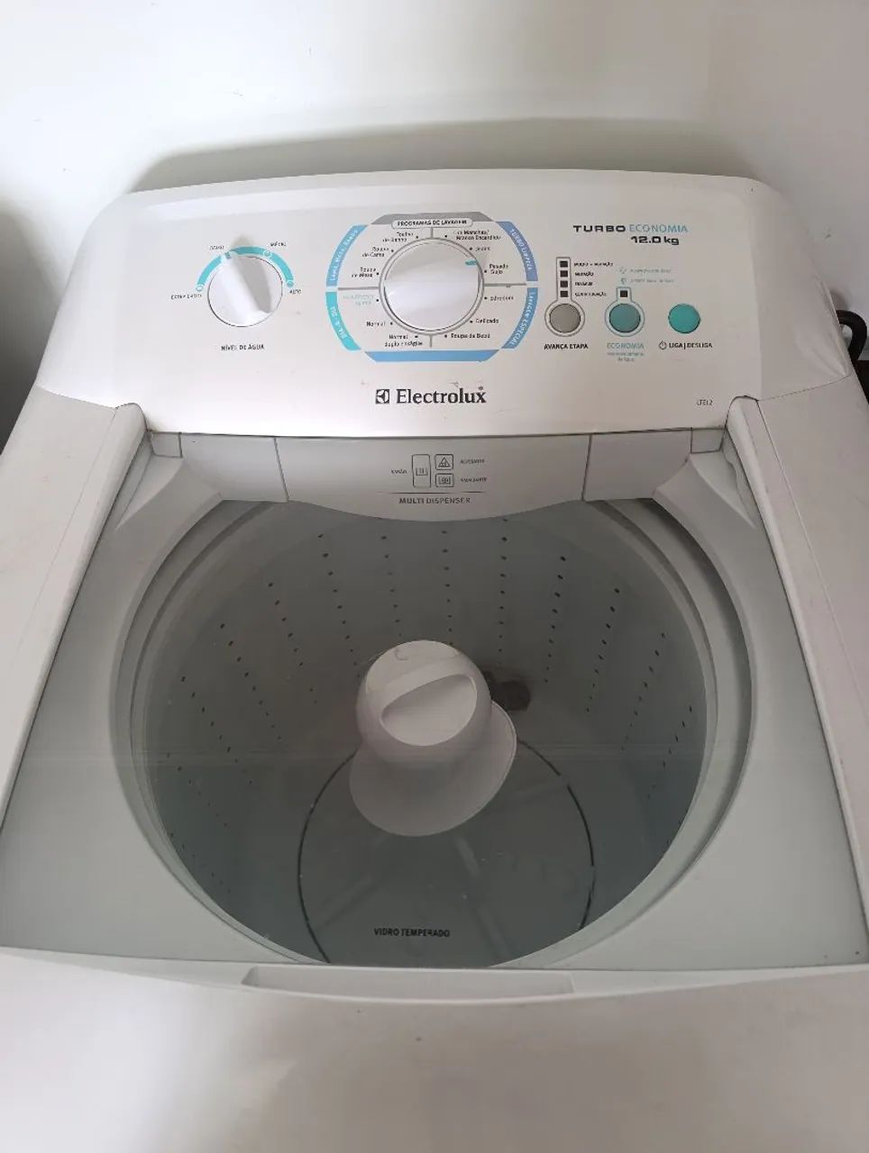 Vendo Maquina de lavar roupa 12kg - Foto 3