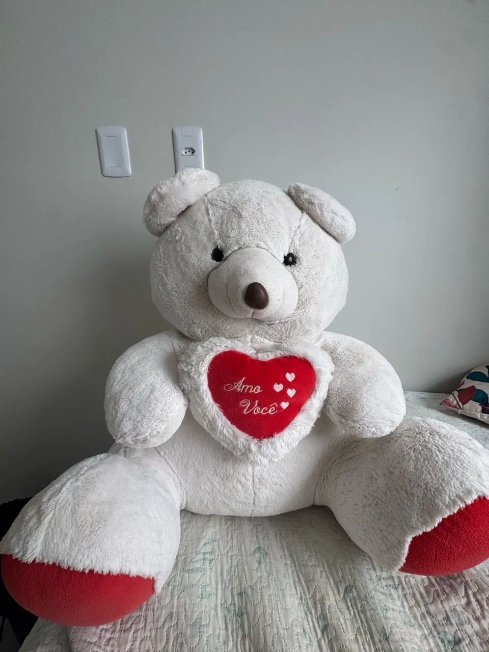 Urso grande de Pelúcia  - Foto 2