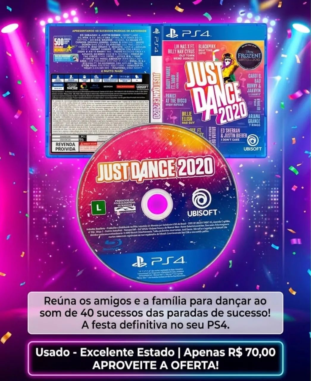 Jogos de PS4 - Foto 5