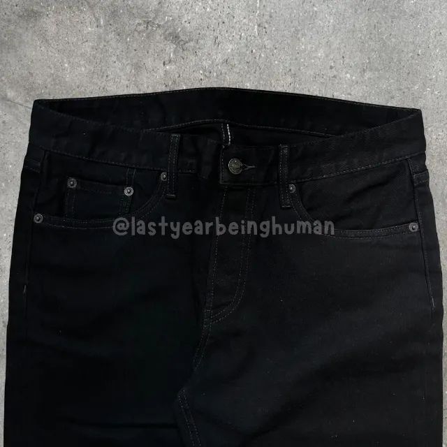 calça acne studios 2010m regular fit jeans - Foto 2