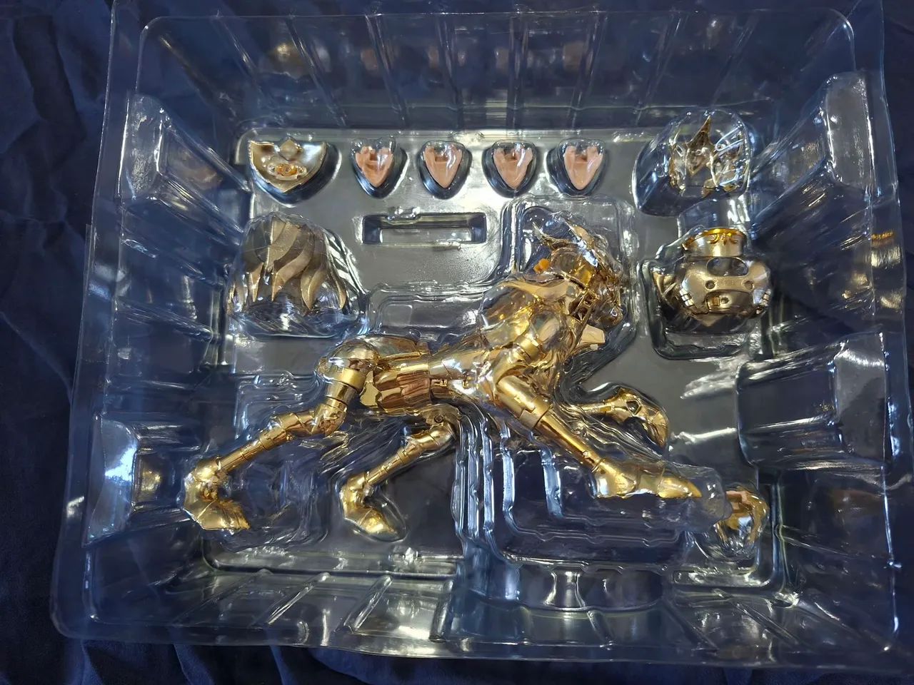 Cloth Myth EX Aiolia de Leão Divino original Bandai. - Foto 5