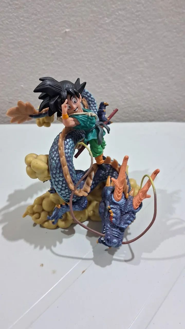 3 bonecos de resina dragon ball - Foto 3