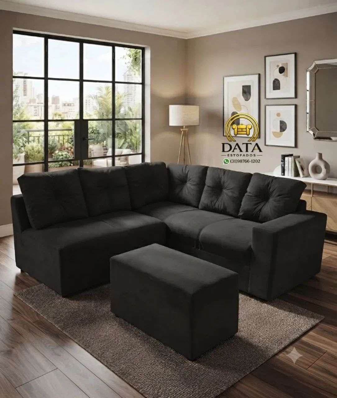 Sofá de Canto Promoção - Foto 3