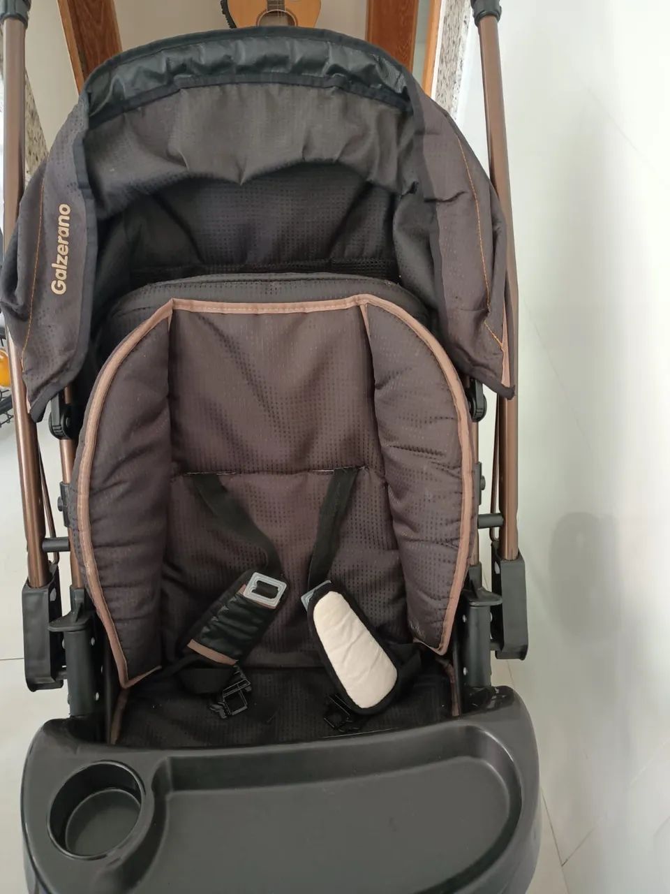 Carrinho de Bebê Galzerano - Foto 3