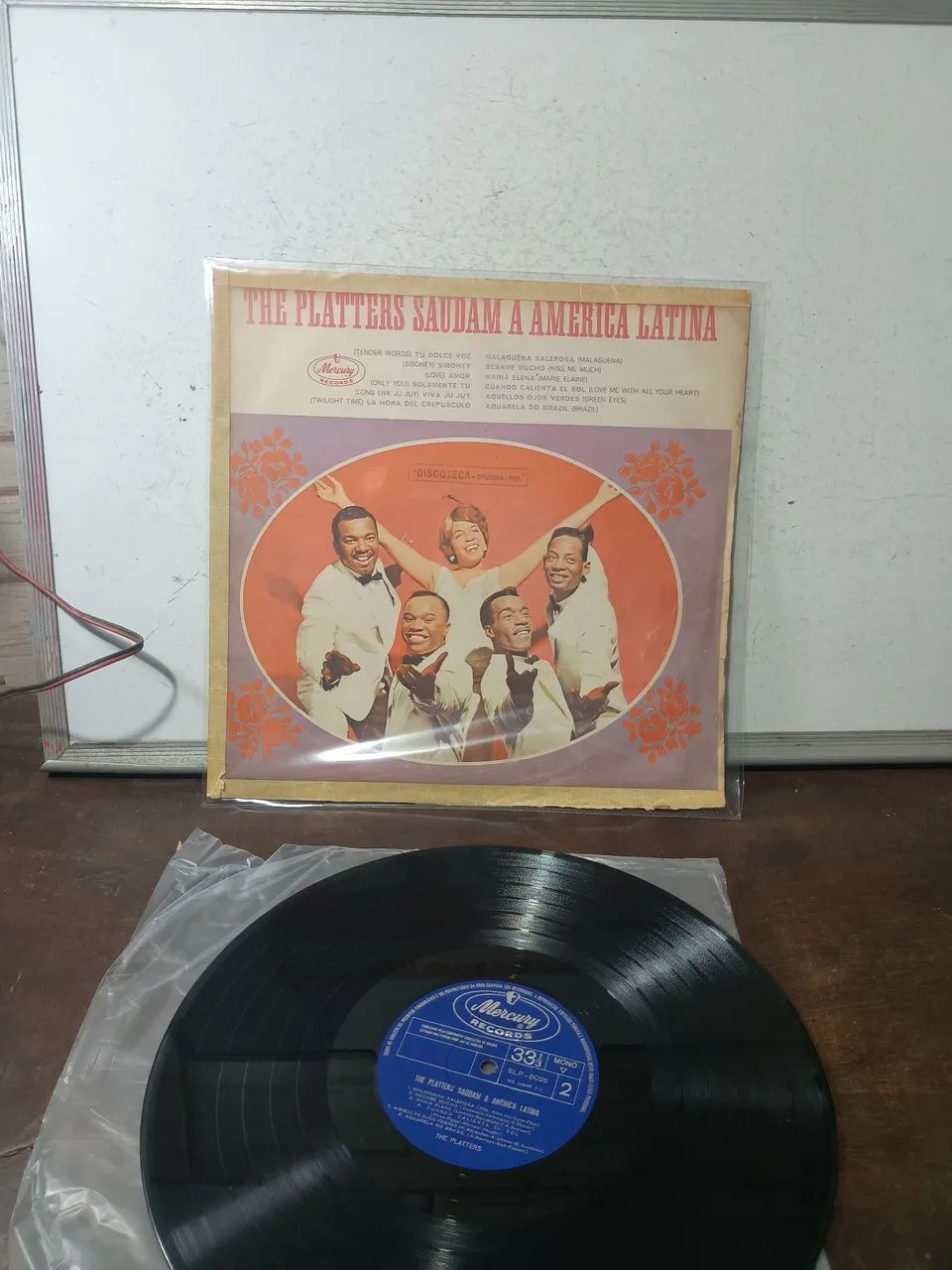 Disco de vinil 