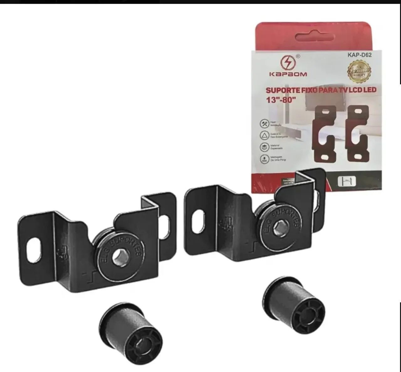 Instalação de suporte para TV - Foto 2
