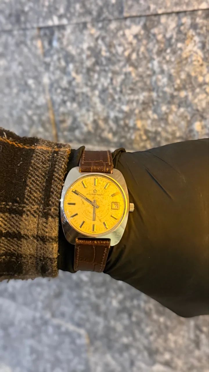 Relógio Eterna-Matic automático 37mm - Foto 3
