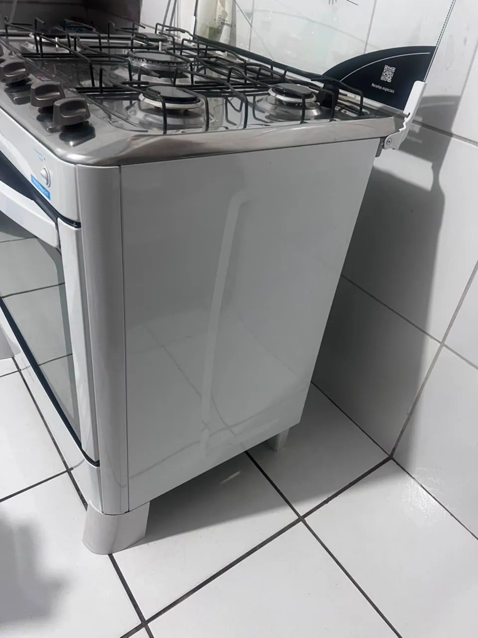 Fogão esmaltec 8 bocas  - Foto 4