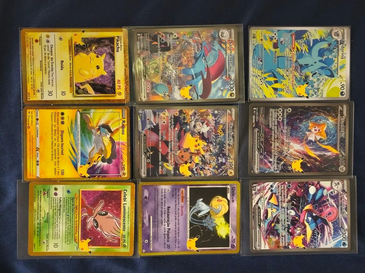 Coleção pokémon 