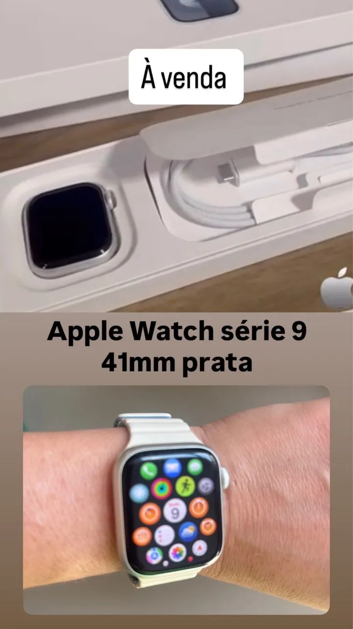 Apple Watch série 9 - Foto 2