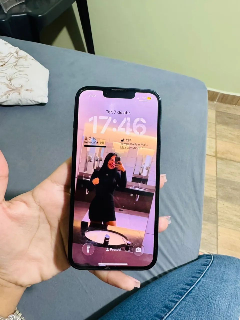 iPhone 14 128gb zero 