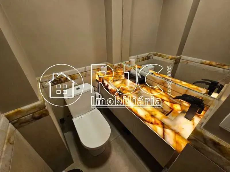 Imóvel para venda tem 26 metros quadrados em Tijuca - Rio de Janeiro - RJ - Foto 4