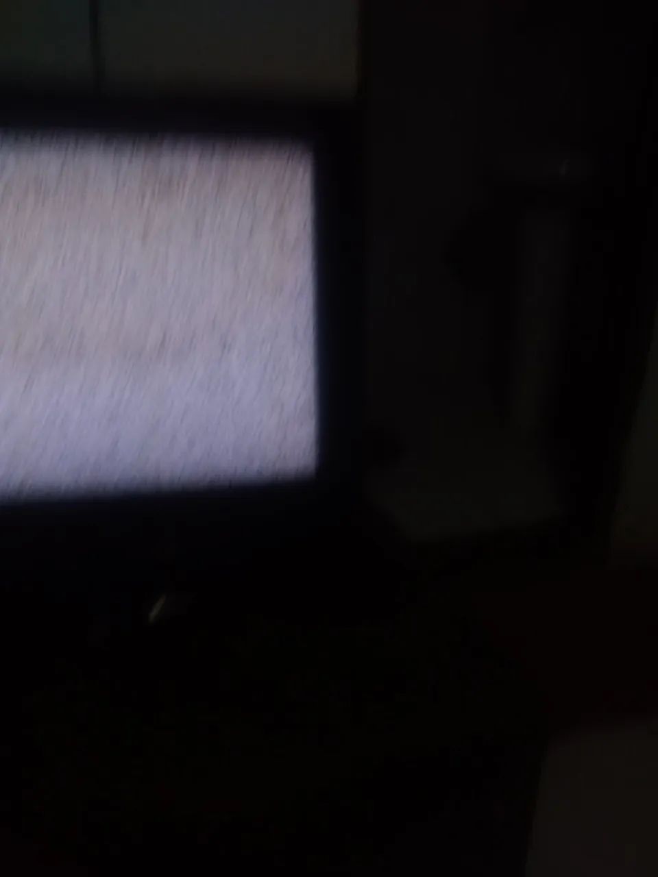 Tv com defeito 