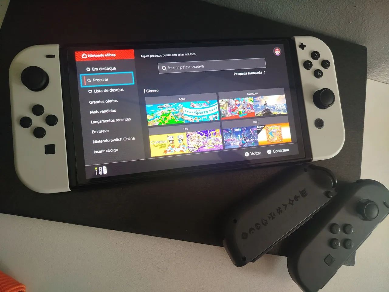 Nintendo switch oled 