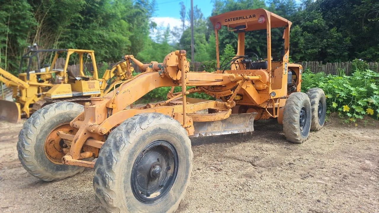 CATERPILLAR 120B ANO 1980 - Foto 2