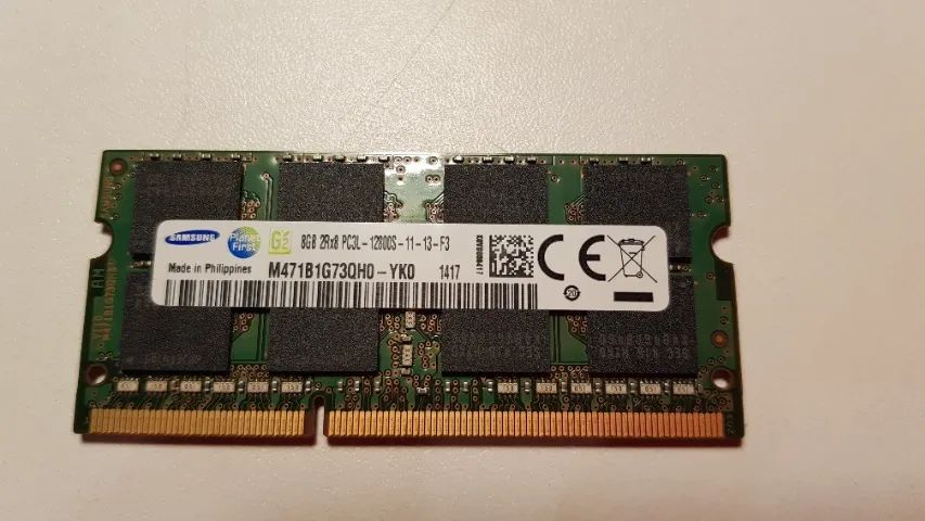 Memória Notebook DDR3 8Gb Samsung - funcionando perfeitamente - Foto 3