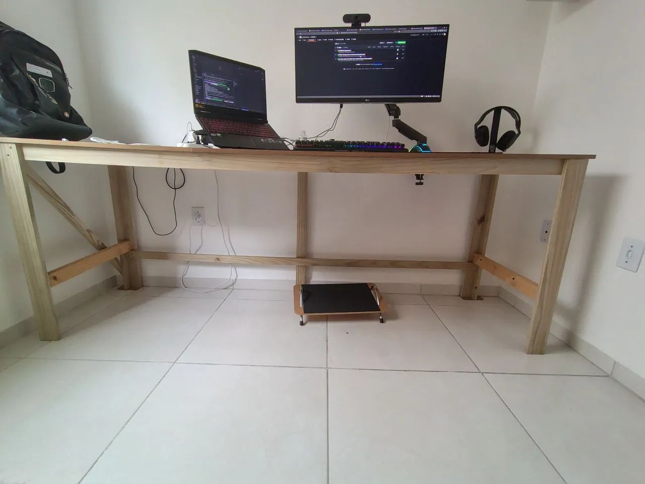 Mesa escritório grande 