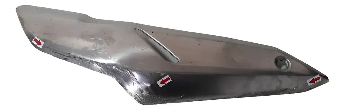 Protetor Escapamento Cb 250f Twister 16/22 Orig Ralado 57861