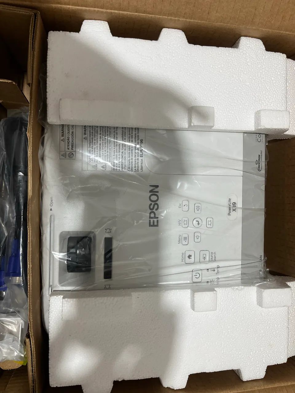 Projetor Epson X39 - Foto 4