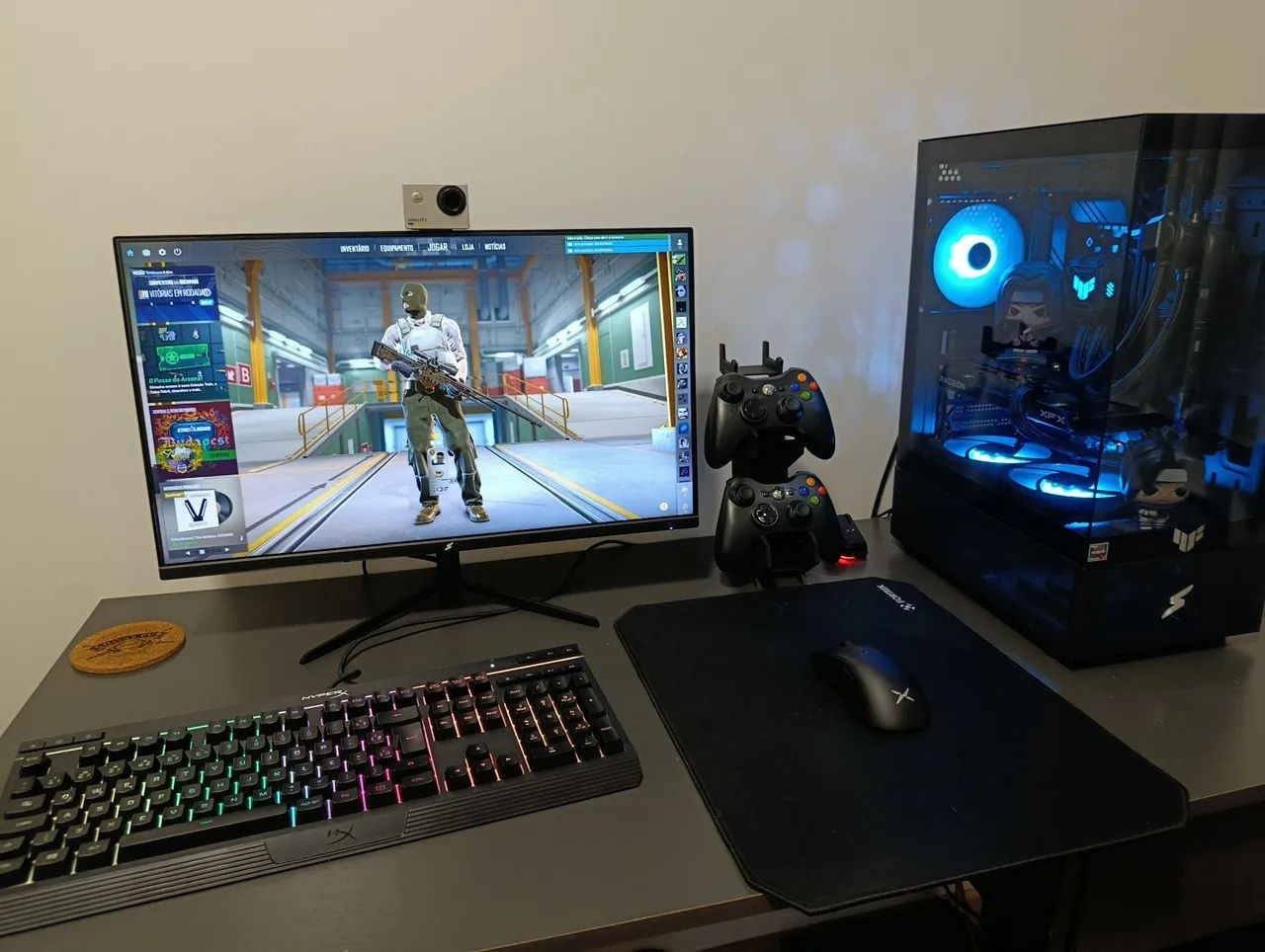 Monitor Gamer SuperFrame Vision, 24", 100Hz - Foto 2