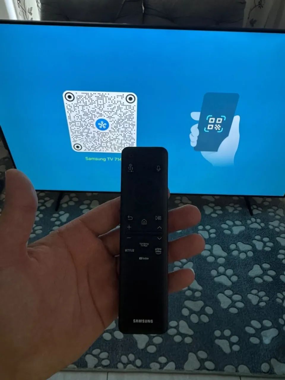 Smart tv Samsung 75 polegadas - Foto 2