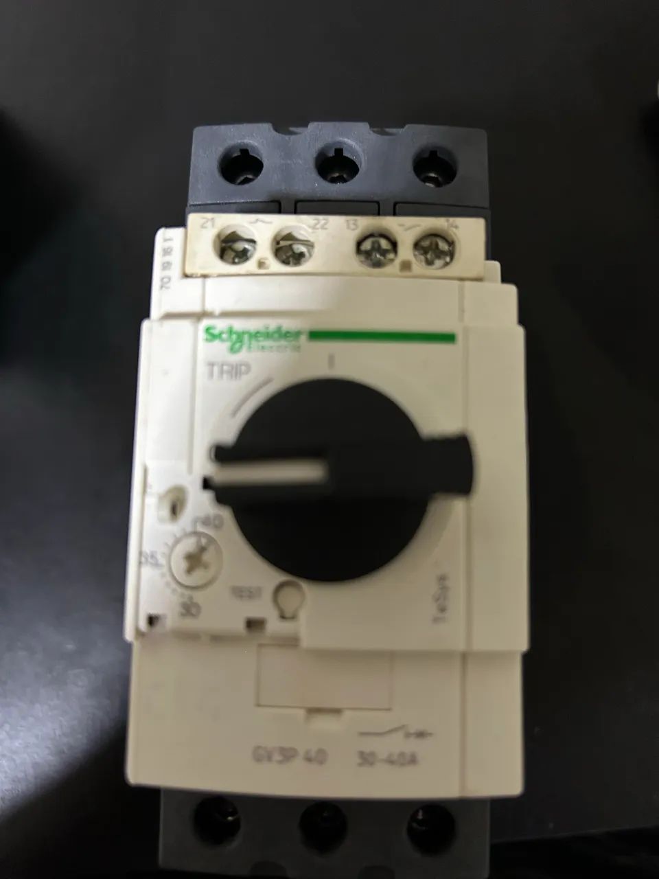 Disjuntor Motor Schneider Electric GV3P40