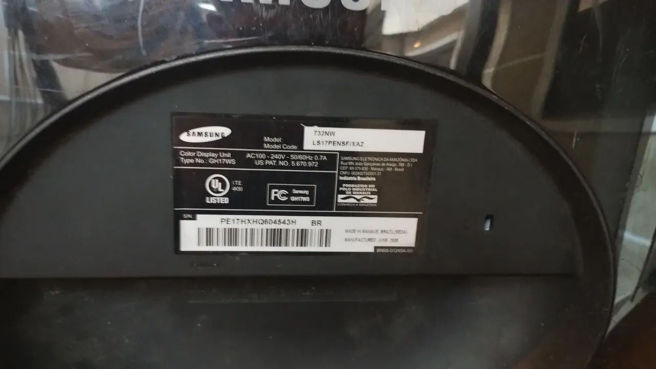 Monitor Samsung 
