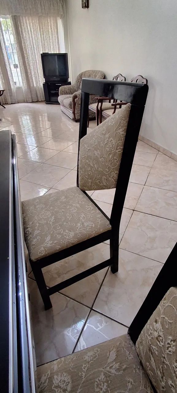 Cj de Cadeiras com mesa de jantar de brinde! - Foto 2