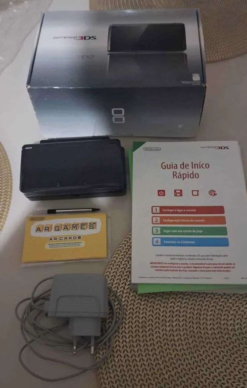 3ds Old Cosmo Black desbloqueado