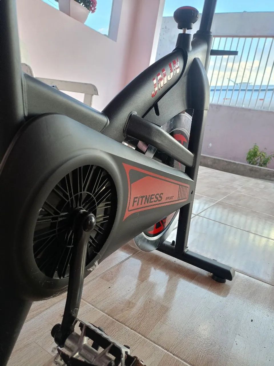 Bicicleta ergométrica 