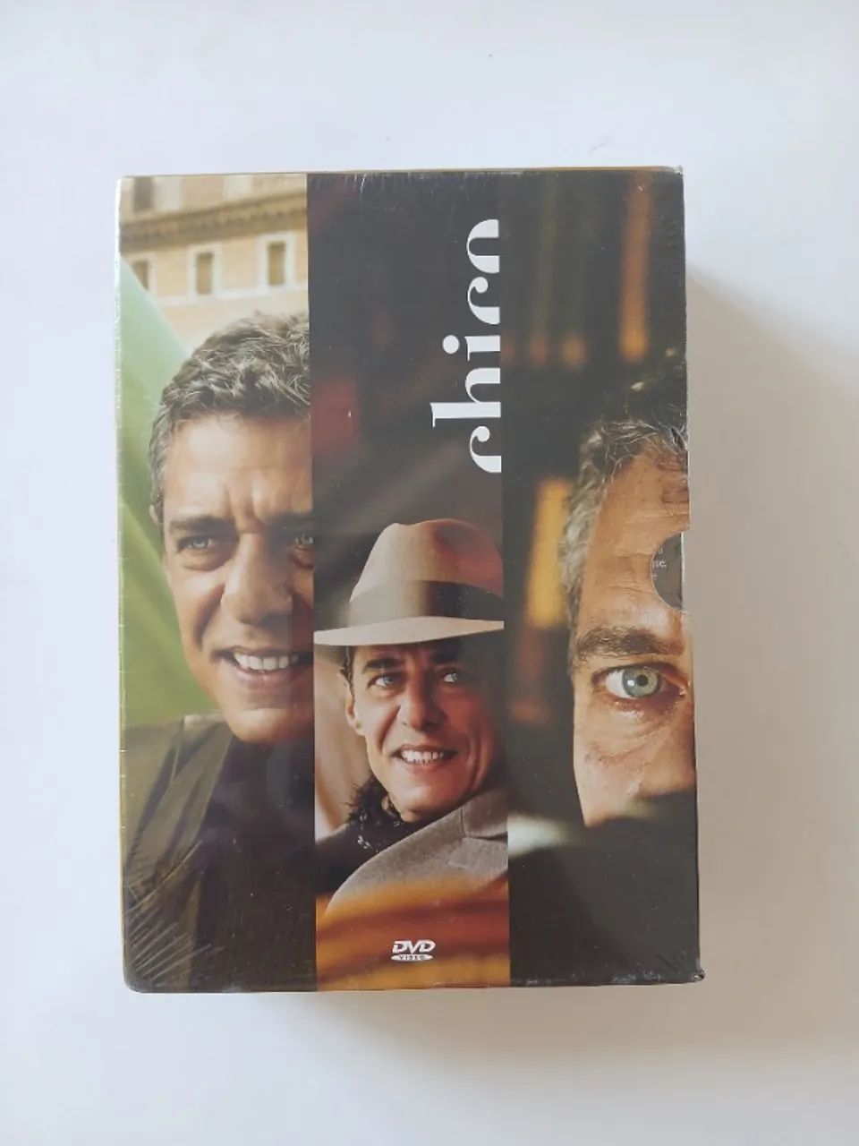BOXSET 3 DVDs CHICO BUARQUE LACRADO