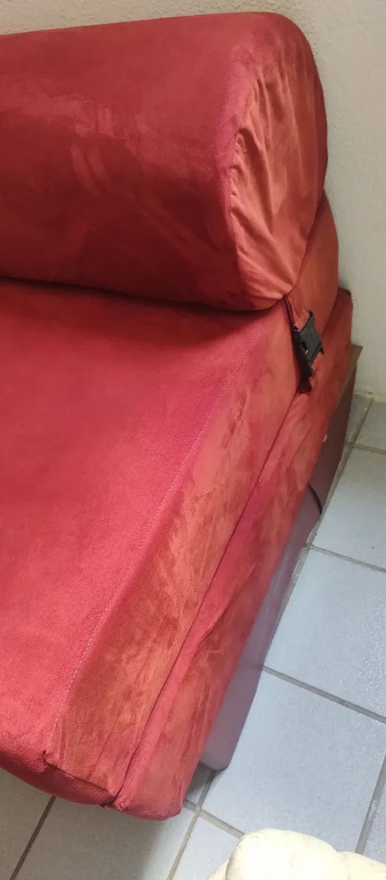 SOFA CAMA DE VELUDO 