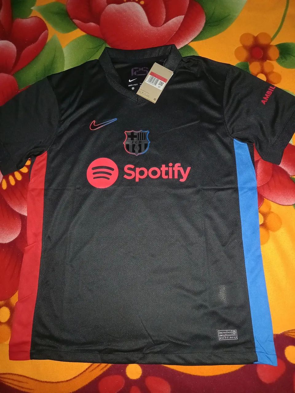 Camisa do barcelona preta - Foto 2