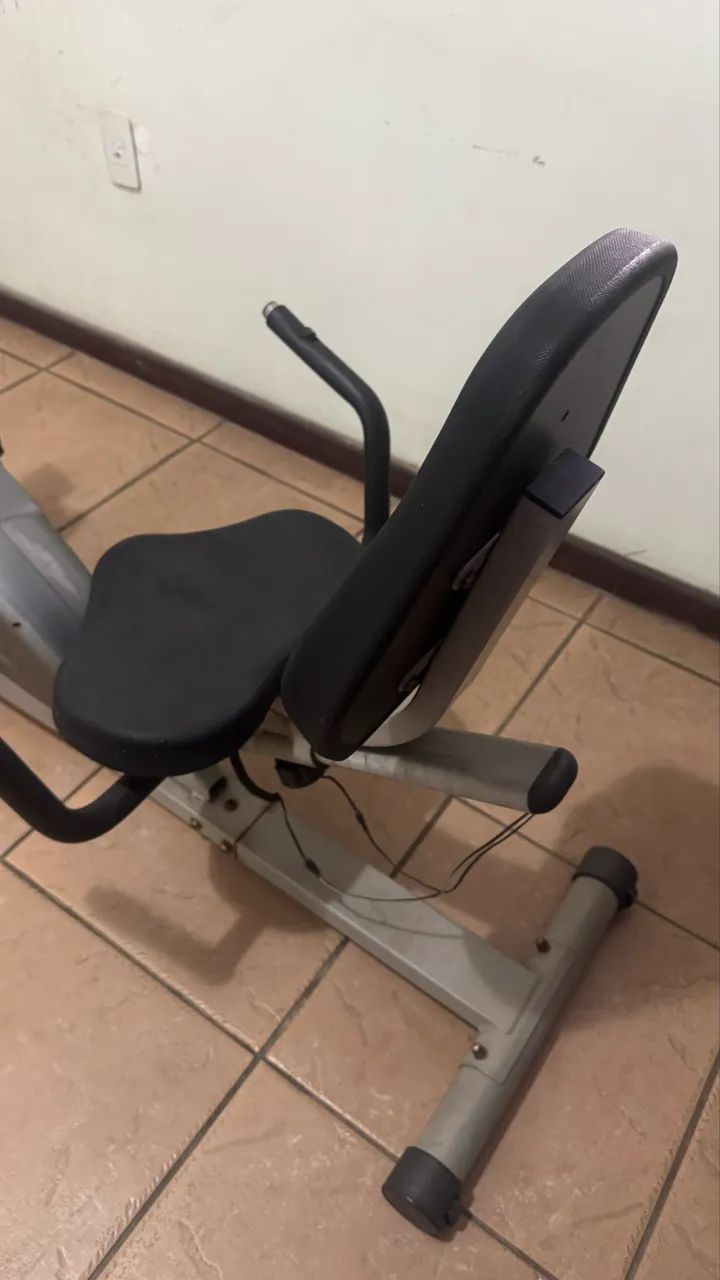 Bicicleta ergométrica Kikos horizontal - Foto 3