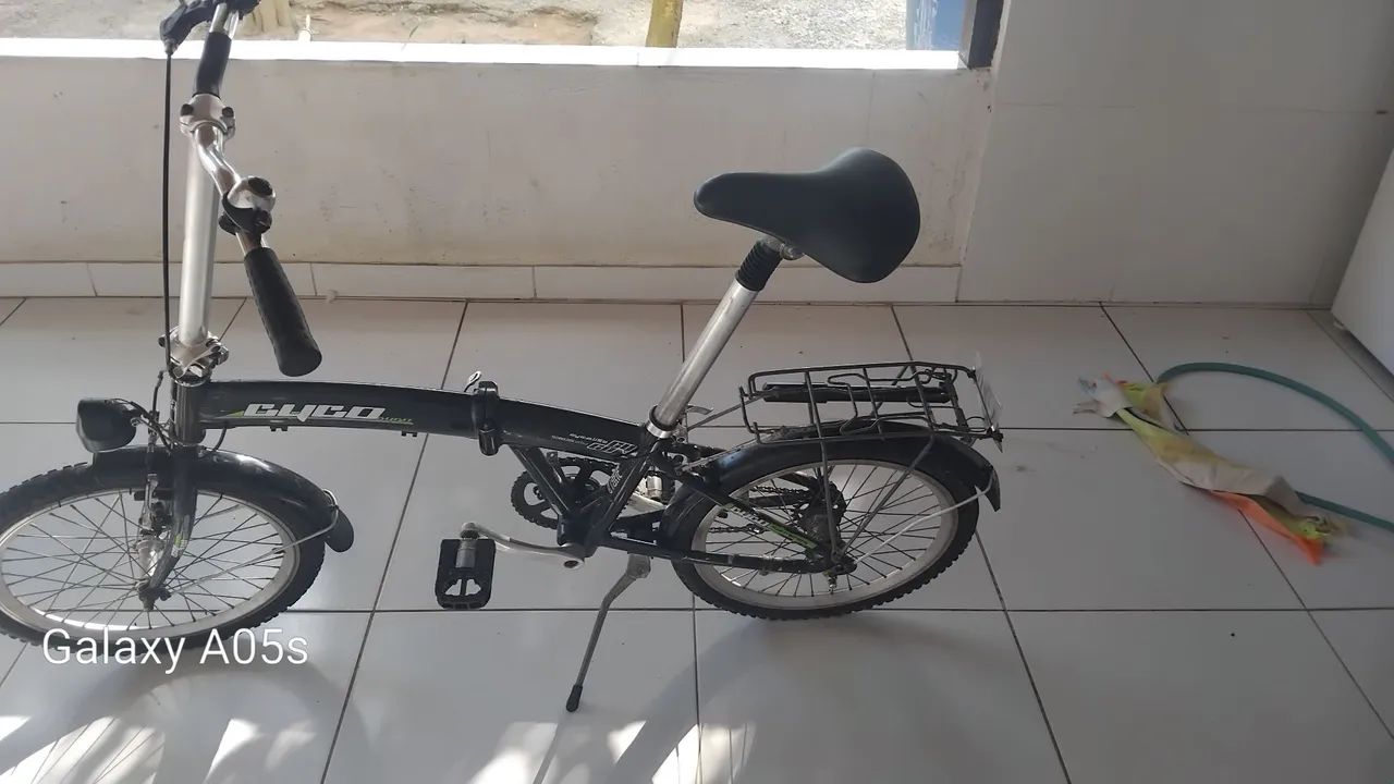 Bicicleta dobravel - Foto 4