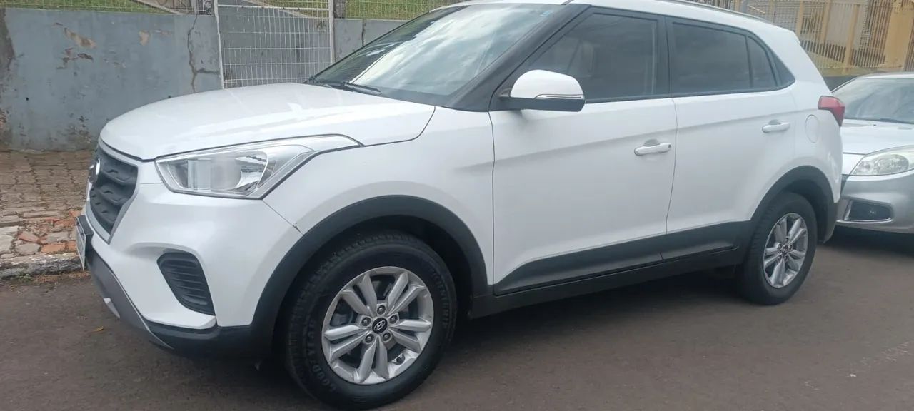 Hyundai Creta Creta Attitude 1.6 16V Flex Aut. 2018