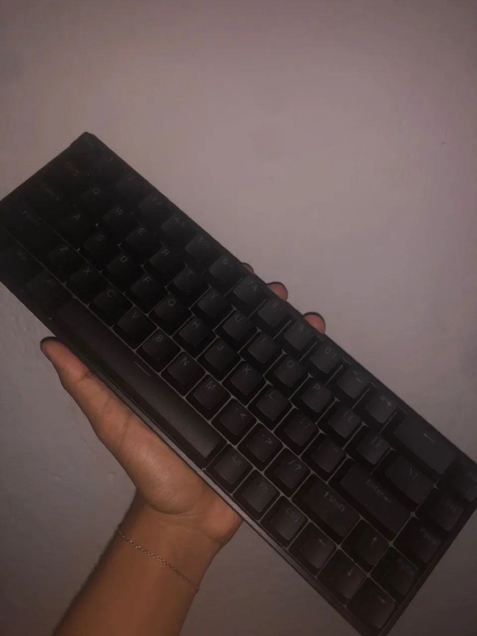 Teclado mecânico 65% - Foto 2