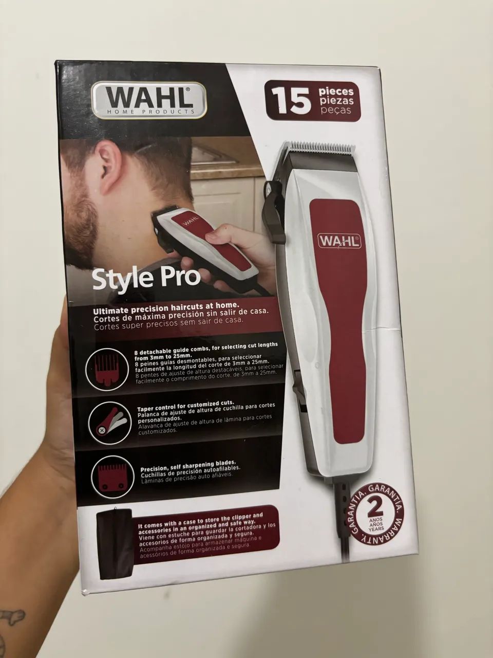 Barbeador Whal Style Pro Novo