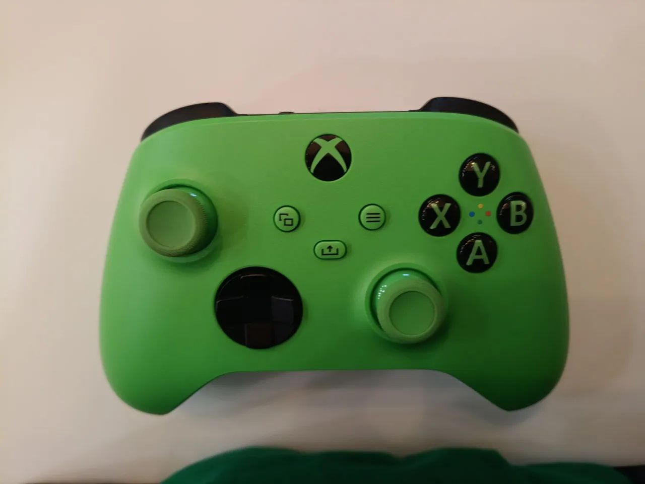 Controle Xbox verde