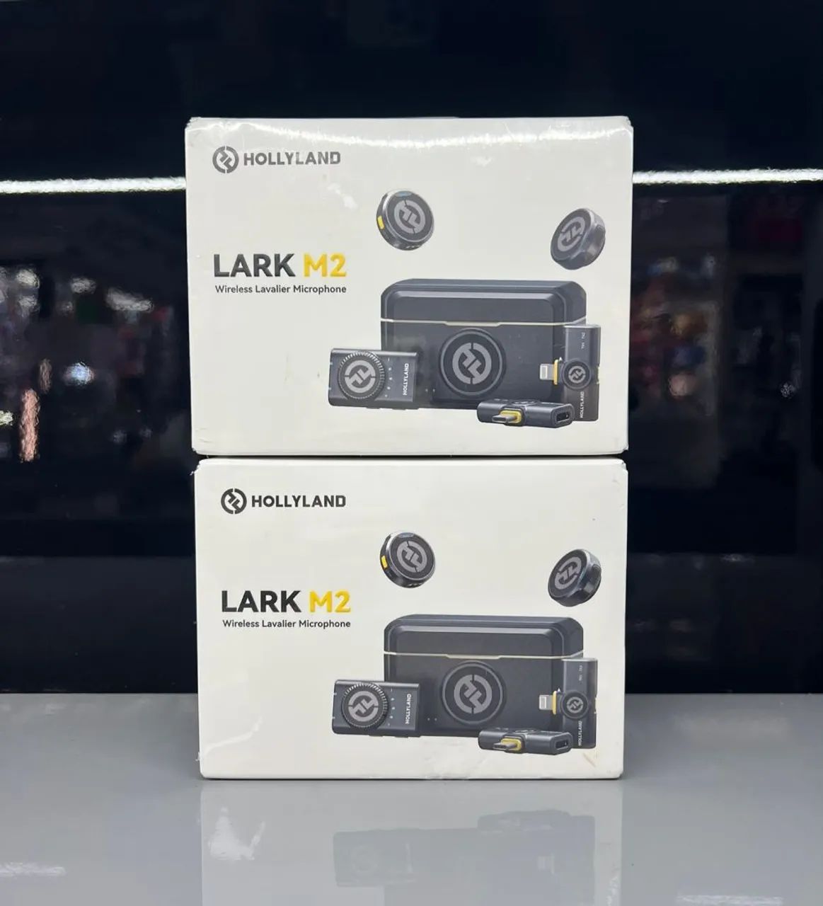 MICROFONE LARK M2 COMBO