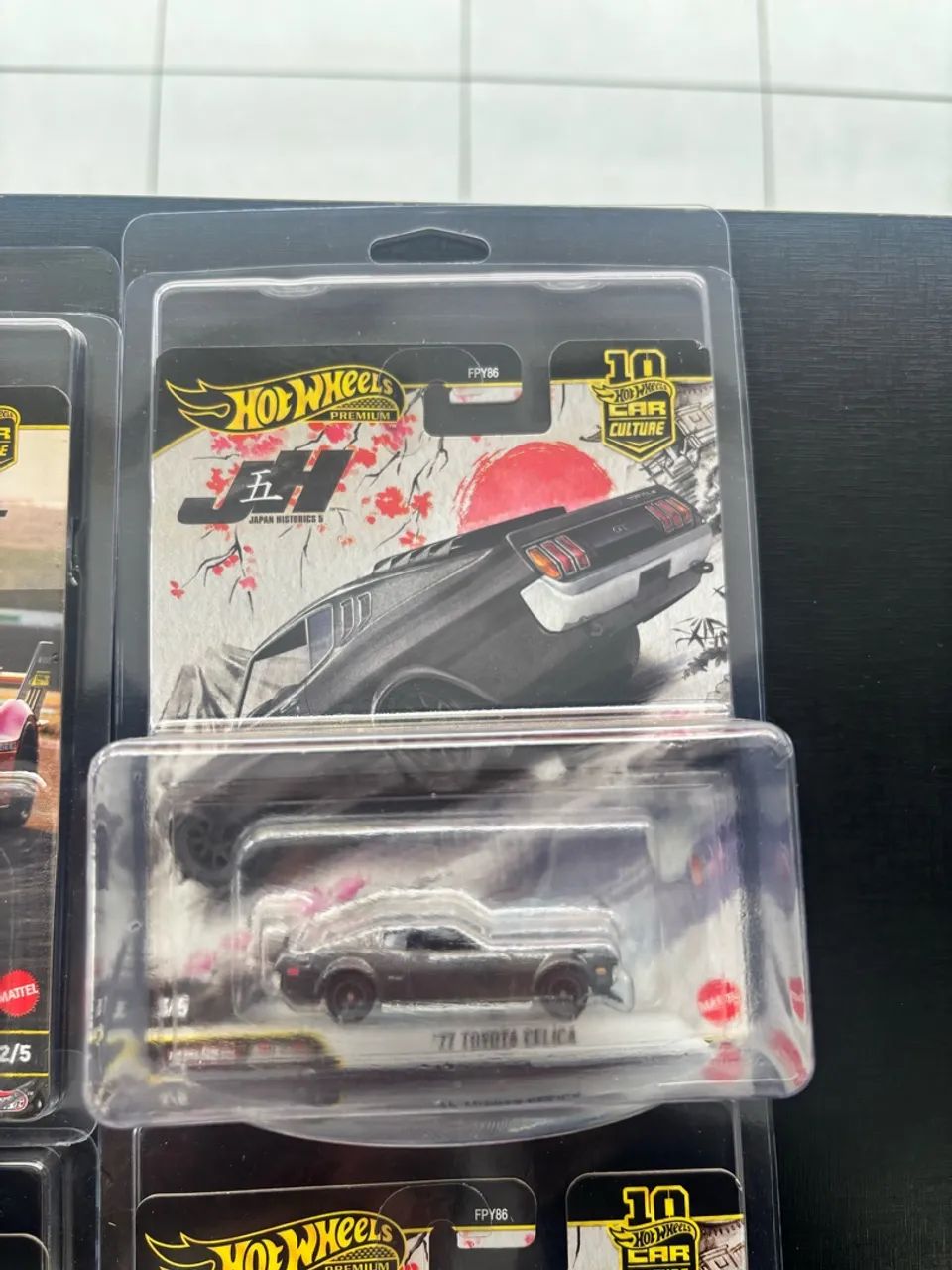 5 Miniaturas HotWheels Premium  - Foto 3