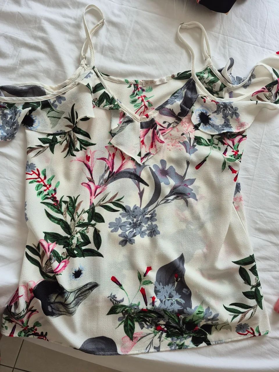 Blusa via direta tamanho G