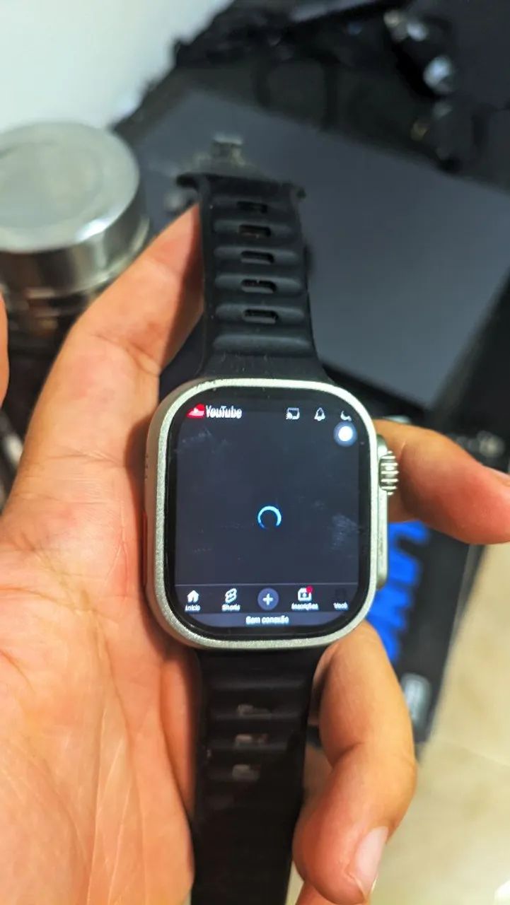 Smartwatch com android (whatsapp, instagram, câmera) - Foto 2