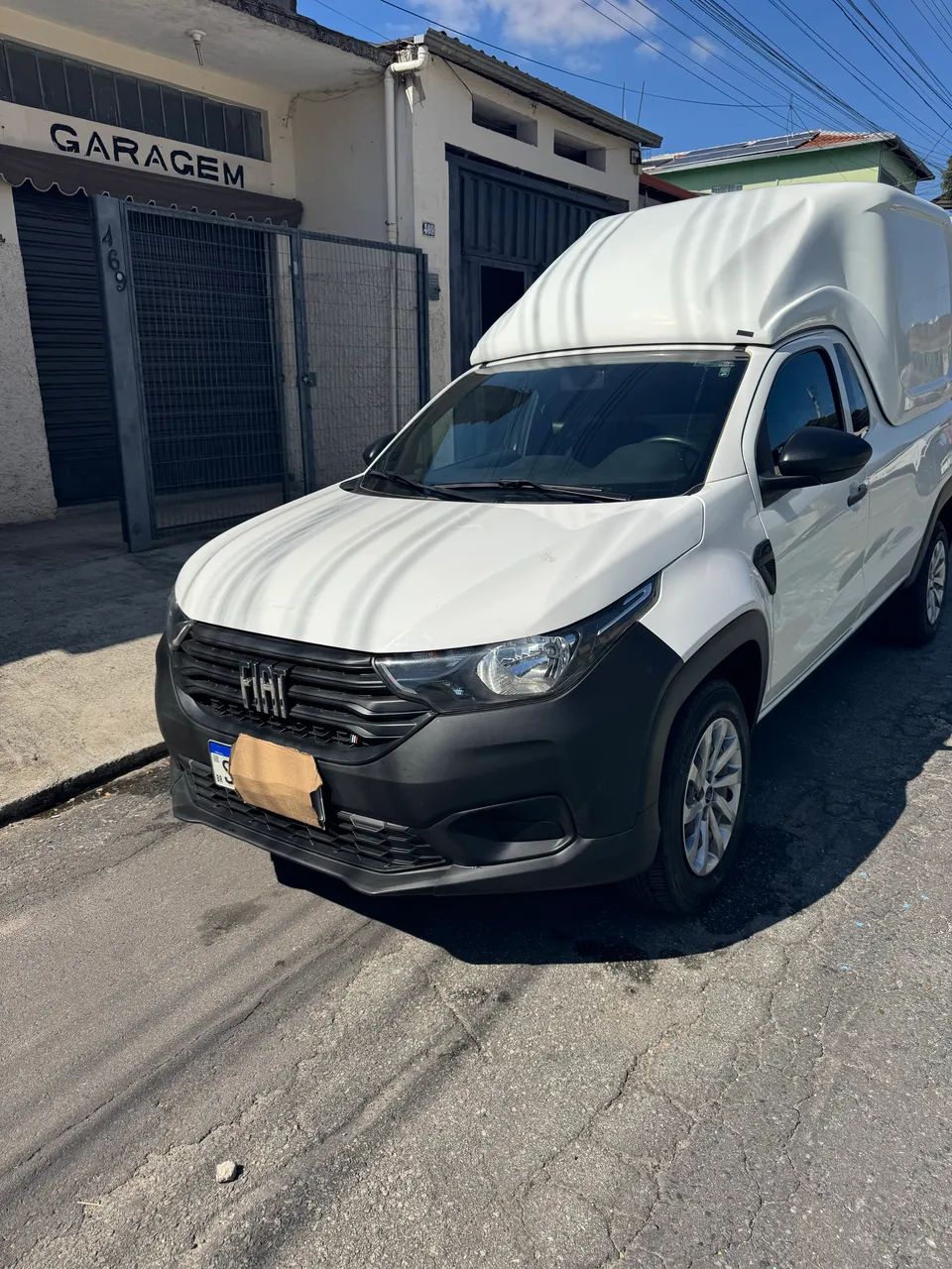 Fiat Strada Endurance 1.4 Flex 8V CS Plus 2023 - Foto 2