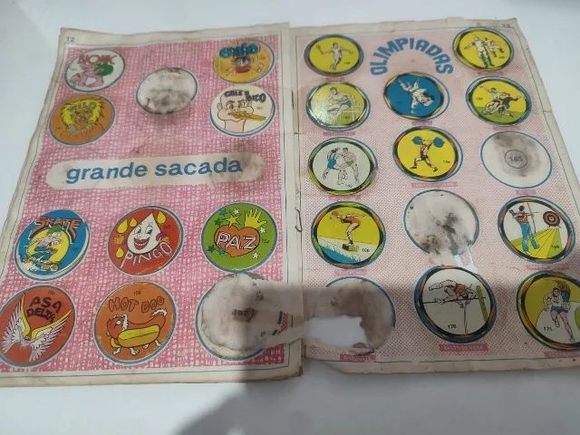 Album Chapinha Chapão - Bionics - Sucata - Foto 2