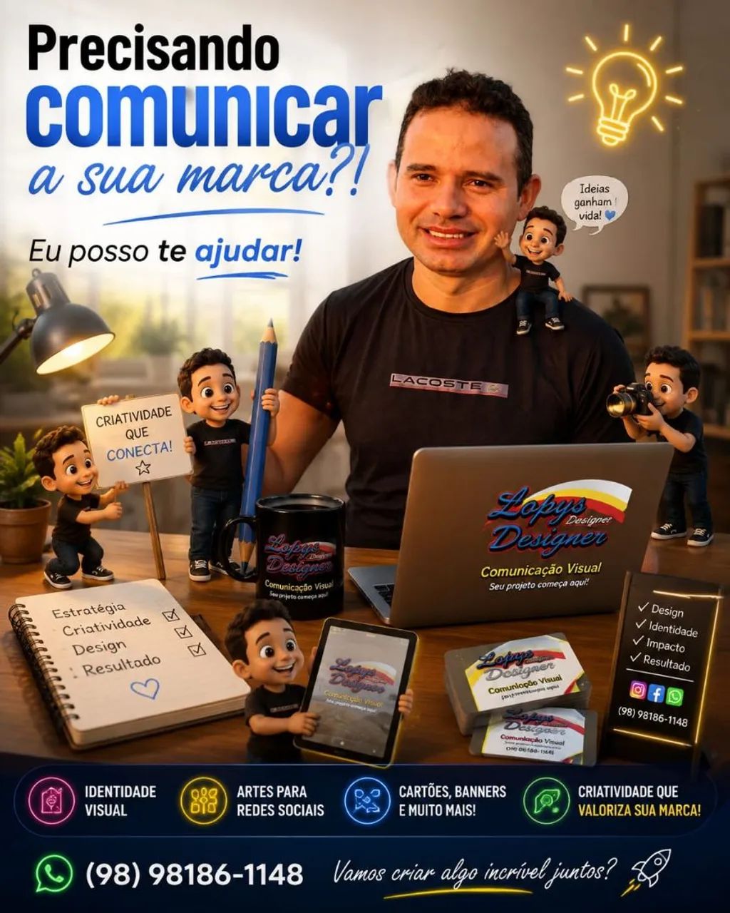 Comunicação Visual  - Foto 2