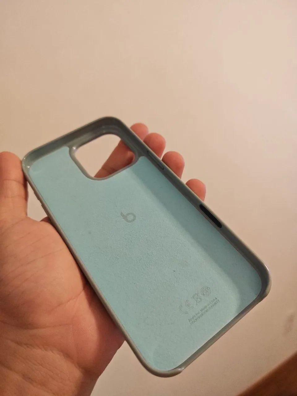 Capa da Beats com MagSafe iPhone 16 Pro Max, Apple, azul claro - Foto 2
