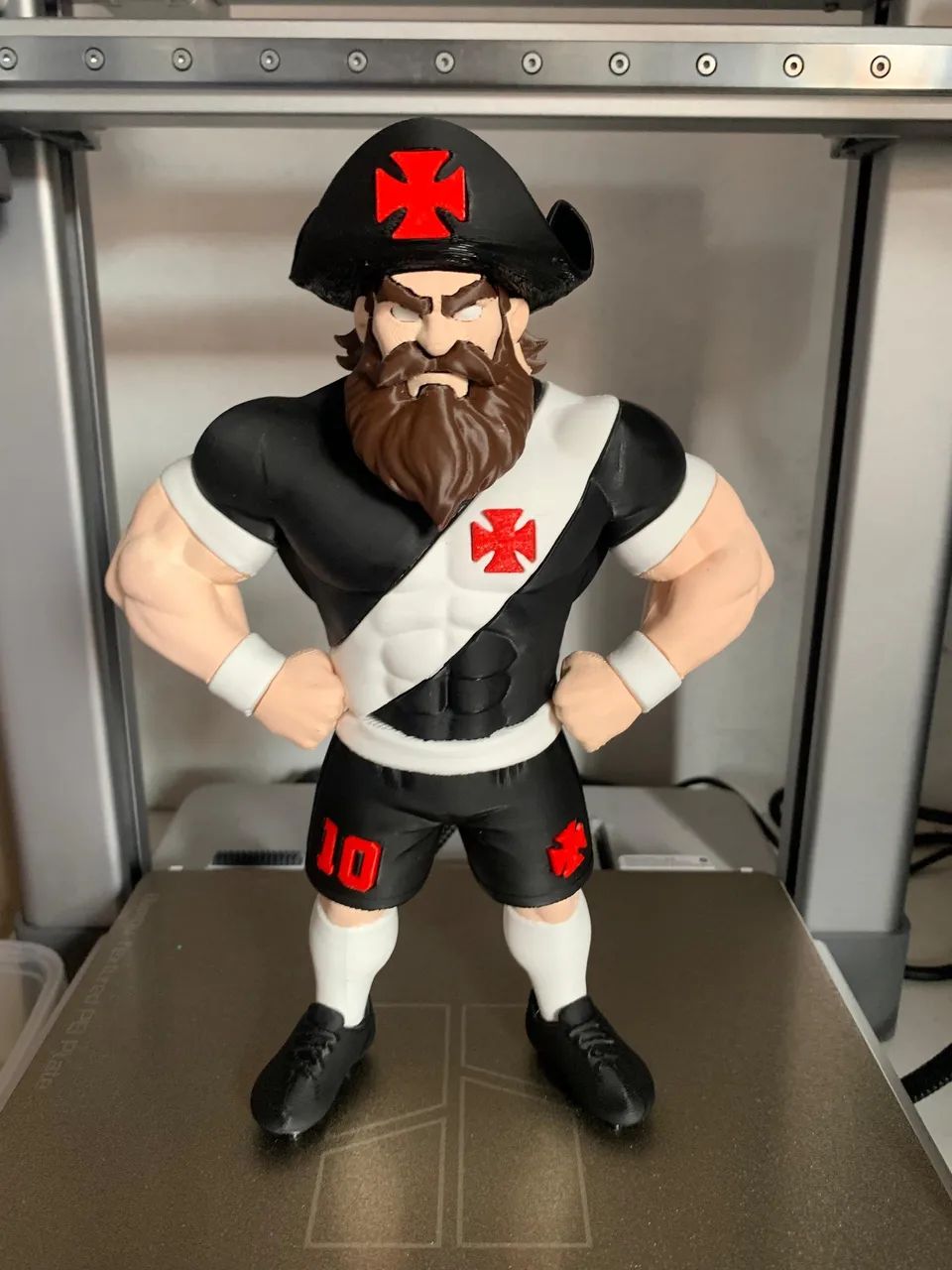 Mascote Vasco - 21cm - Peça Exclusiva 