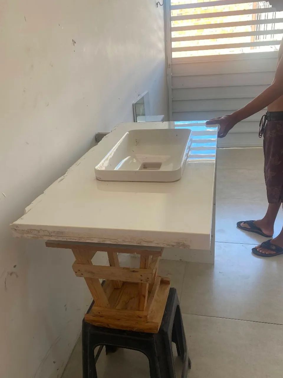 Pia banheiro  - Foto 3