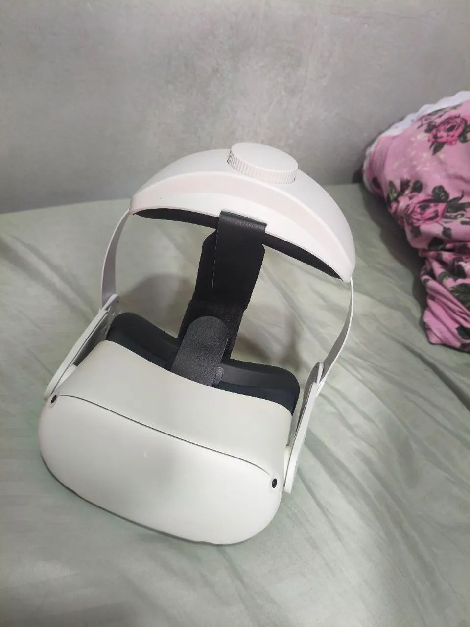 Meta quest 2 128gb com caixa e acessórios  - Foto 5
